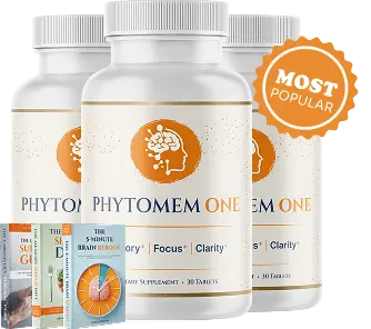 Phytomem One  3 bottle